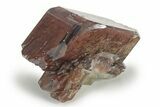 Multi-Generation Calcite Cluster with Hematite Inclusions - China #223421-1